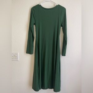 NWT ModCloth Sweet Simplicity Long Sleeve Dress